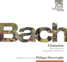 Bach: Oratorios - Oster-Oratorium, Himmelfahrts-Oratorium, Cantatas BWV 2, 20, 43, 44, 66 & 176